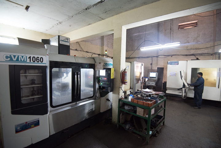 CNC/ VMC Manpower Support